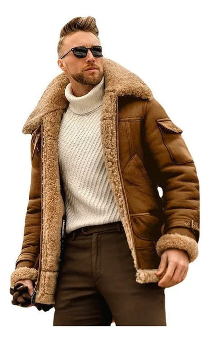 Aviator Jacket - SheepSkin