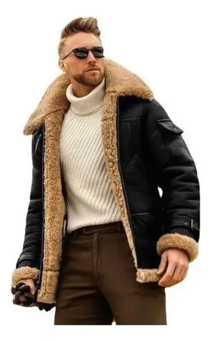 Aviator Jacket - SheepSkin